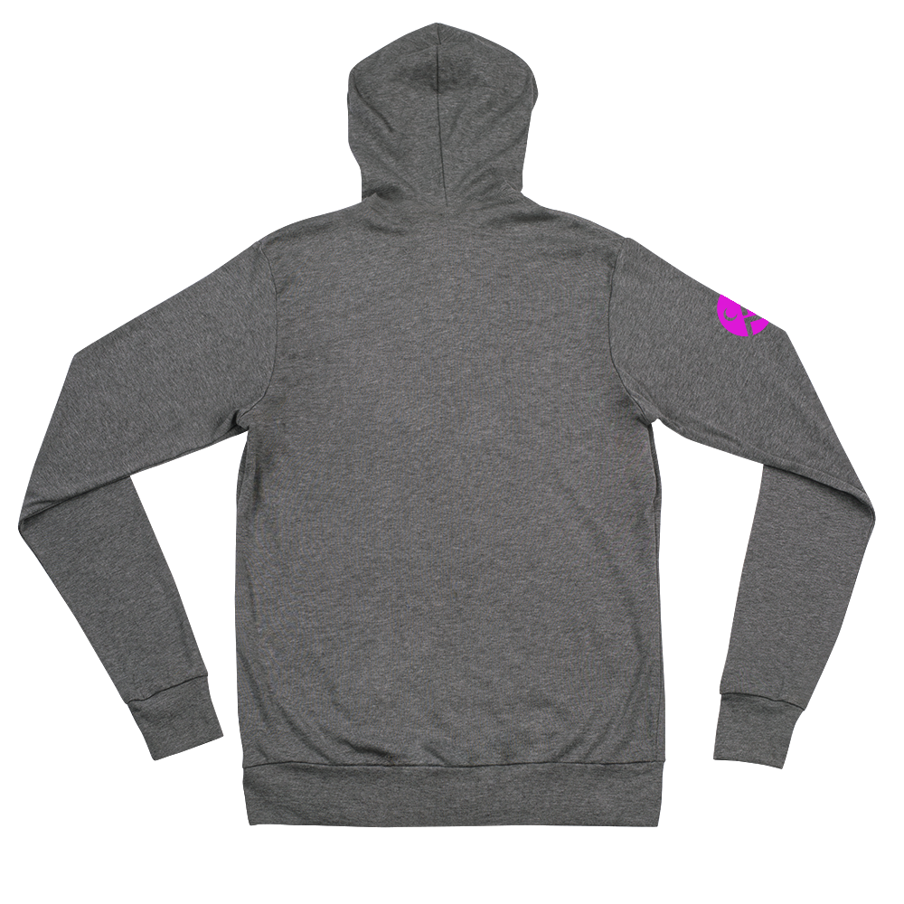 tunnel hill zip up hoodie (unisex)