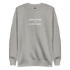 finespotted & cutthroat block letter sweatshirt (unisex)