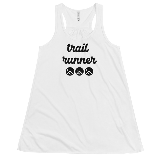 trail runner racerback tank