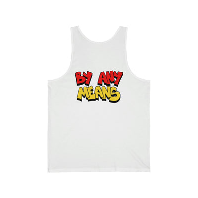 by any means summer tank 002 (unisex)