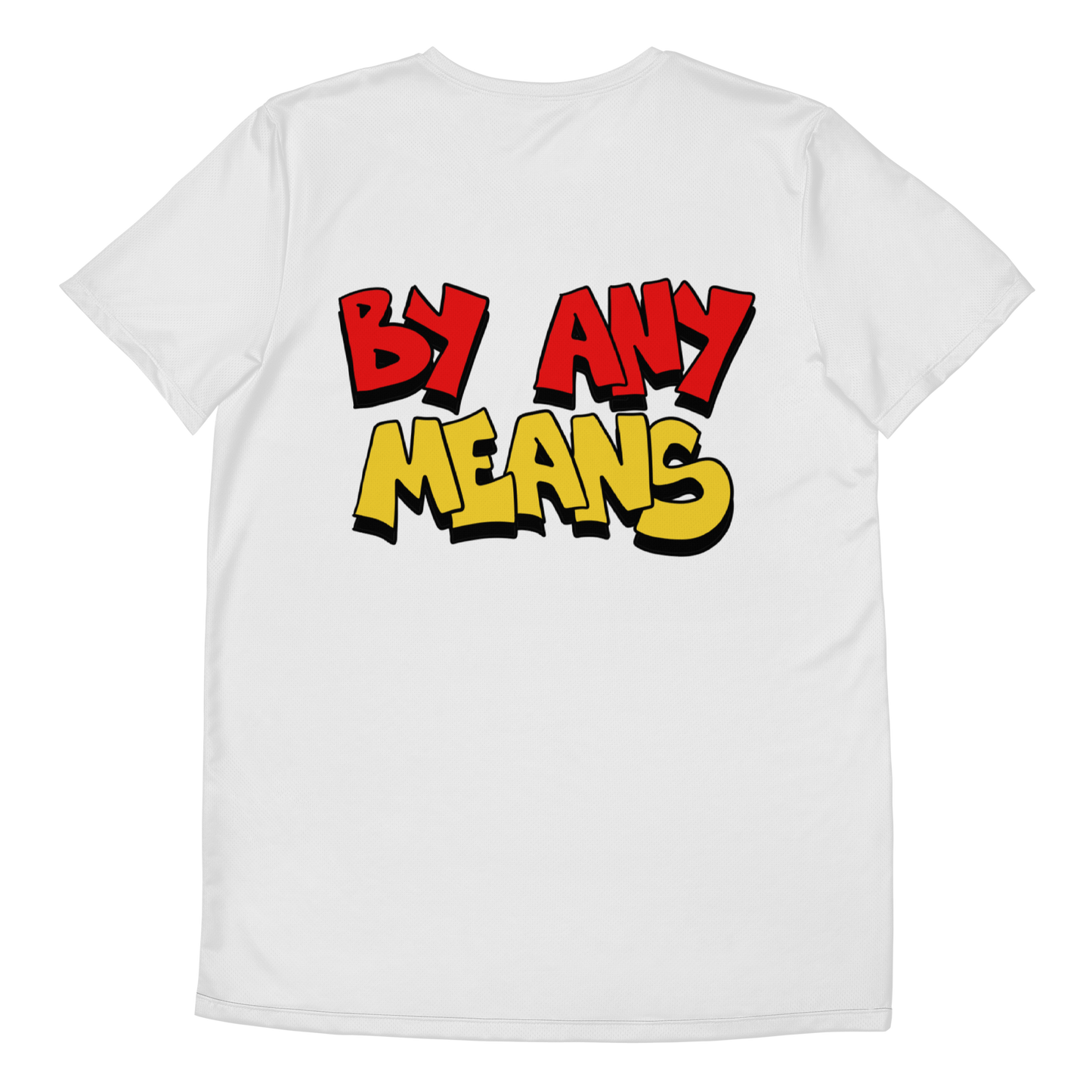 race day performance tee - by any means 002