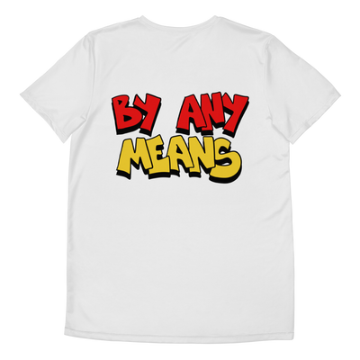 race day performance tee - by any means 002