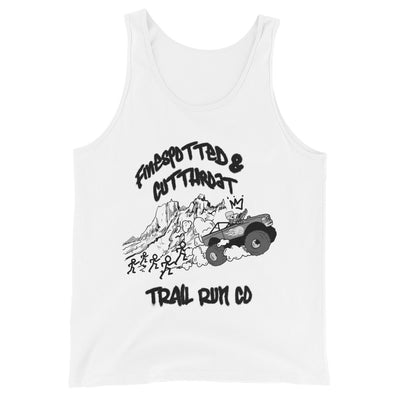 suns out guns out training day tank 001 (unisex)
