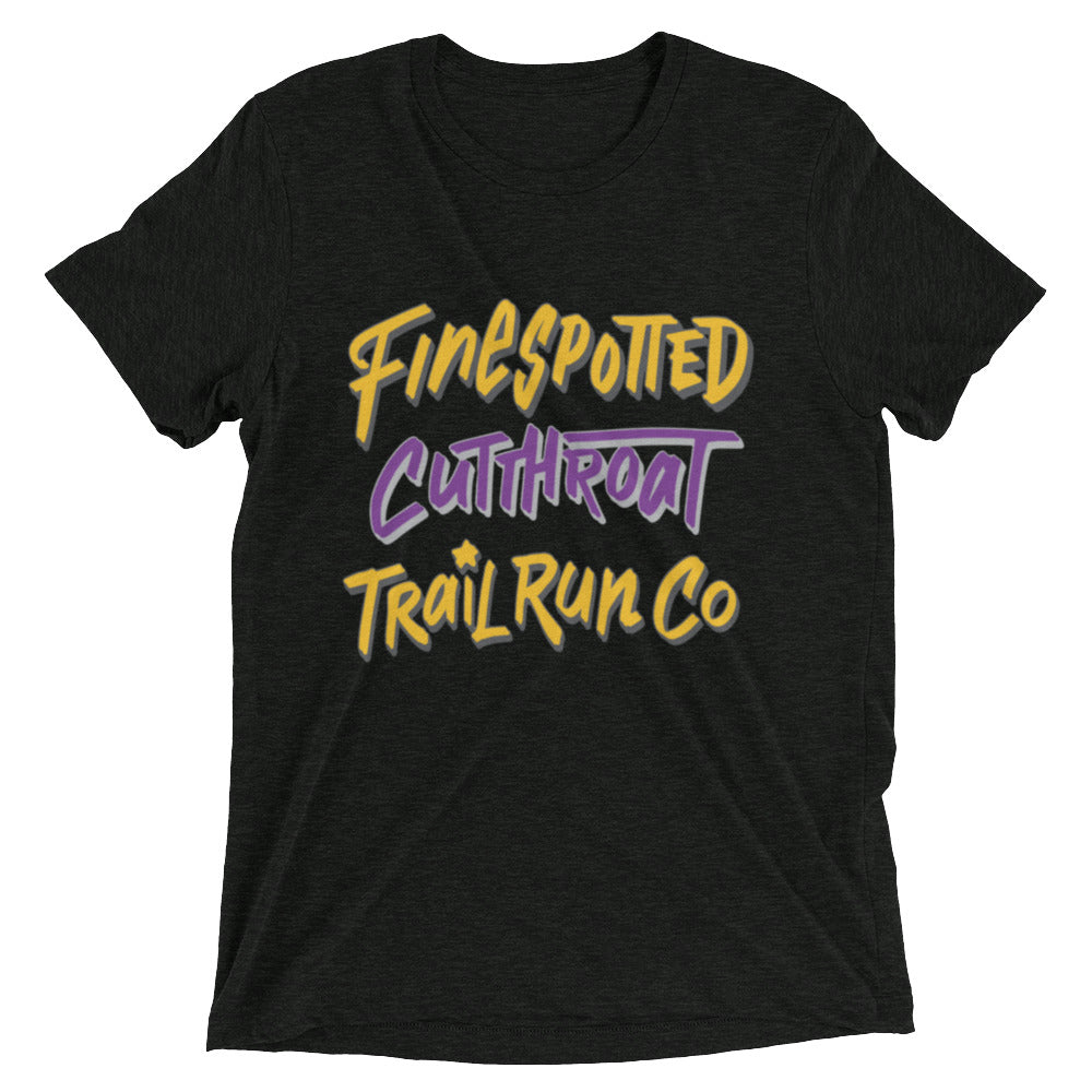 tri-blend fitted tee - lakers