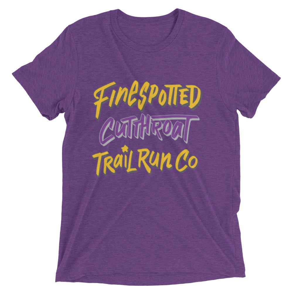 tri-blend fitted tee - lakers