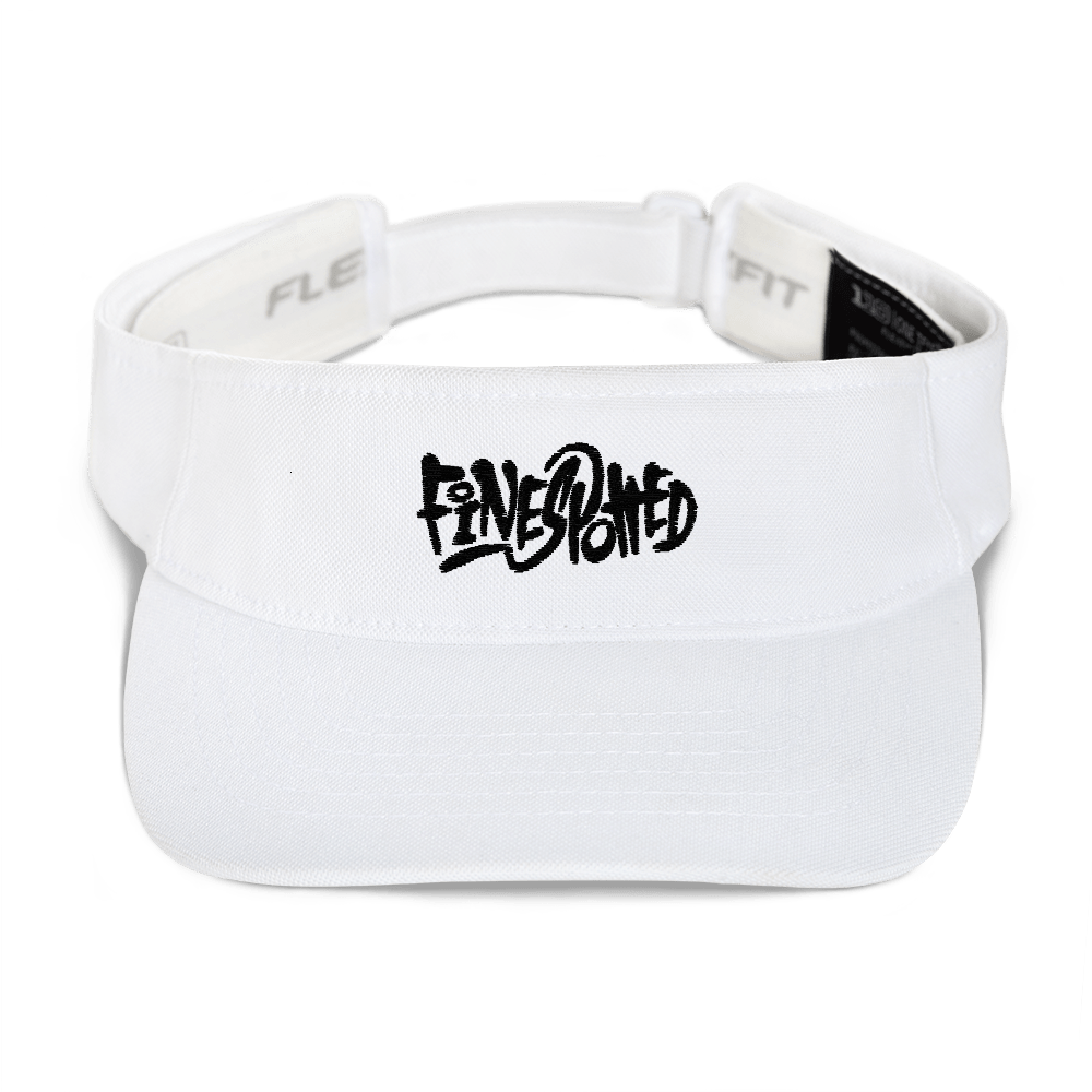 race day performance visor 001 (unisex)